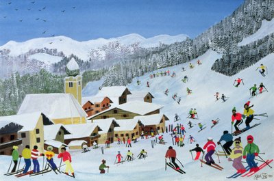 Ski Whizzz!, 1991 von Judy Joel